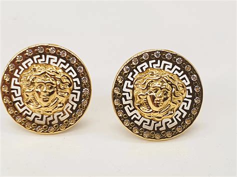 pendente versace con onice|versace pendientes mujer.